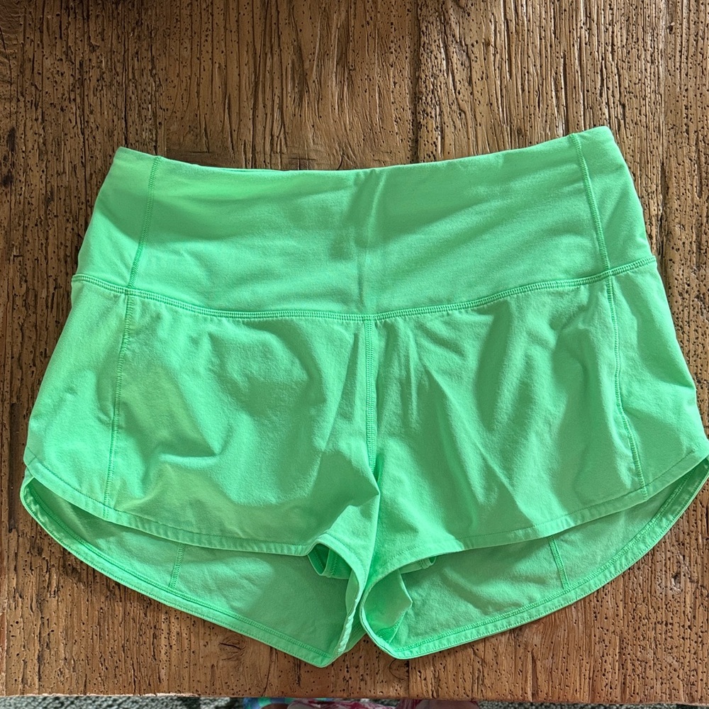 Lululemon Speed Up High-Rise Lined Shorts 2.5”